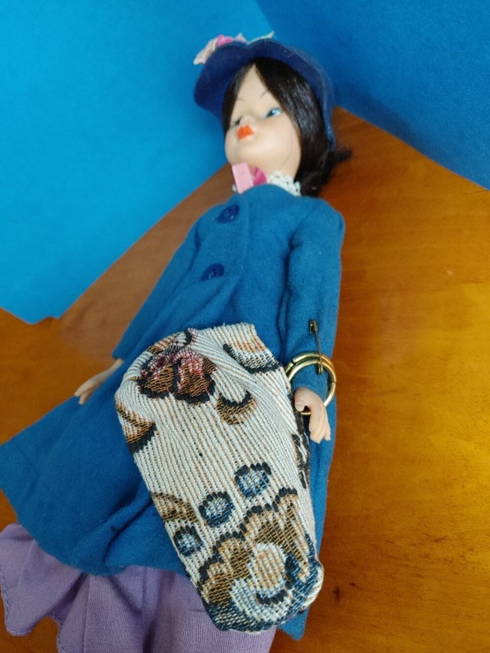 Vintage Disney Mary Poppins 1960s Doll - Picture 7 of 8